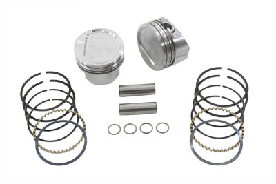 11-2229 - 883cc Conversion Piston Set .005 Oversize by Keith Black