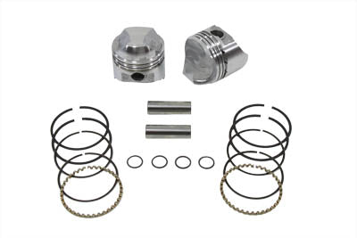 11-2243 - 1000cc Piston Set .030 Oversize by Keith Black