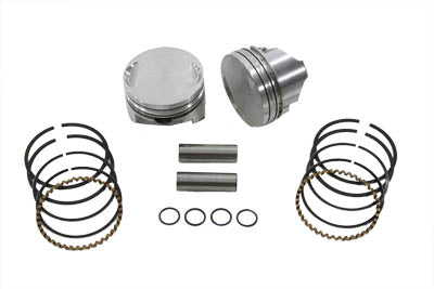 11-2250 - 1200cc Piston Set .040 Oversize by Keith Black