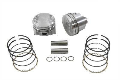 11-2256 - 80 inch FLH-FX Piston Set .040 Oversize by Keith Black