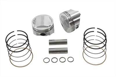 11-2273  88"  Twin Cam Piston Set .030 by Keith Black