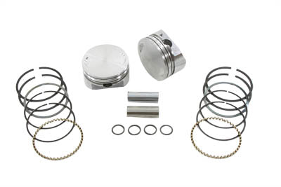 11-2274   95" Twin Cam Piston Set Standard by Keith Black