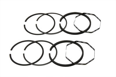 11-2506 - 74 inch FLH Piston Ring Set .060 Oversize by V-Twin