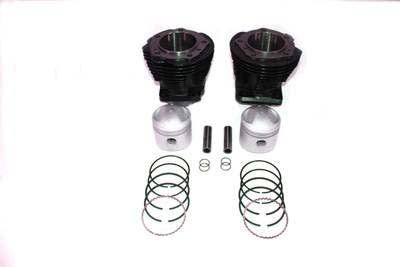 11-2602 - 74  Panhead Cylinder and Piston Kit by Motorshop