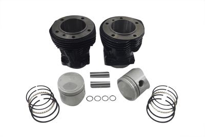 11-2603 - 74 inch Shovelhead Cylinder and Piston Kit by Motorshop