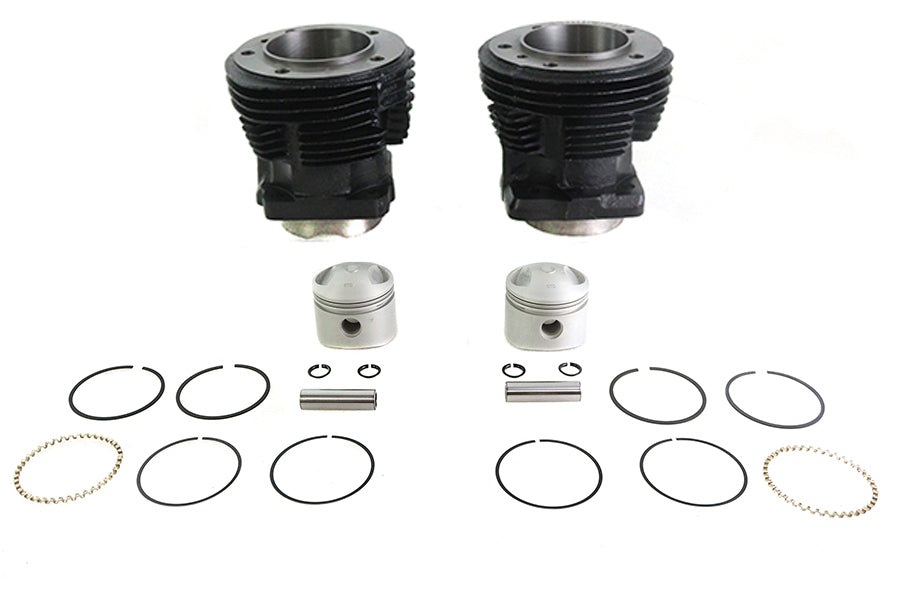 11-2604 - Replica 80  Shovelhead Cylinder Piston Kit by Motorshop