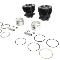 11-2604 - Replica 80  Shovelhead Cylinder Piston Kit by Motorshop