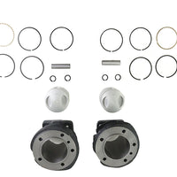 11-2604 - Replica 80  Shovelhead Cylinder Piston Kit by Motorshop