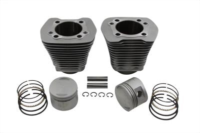 11-2610 - Evolution Cylinder and Piston Kit Silver by Motorshop