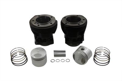 11-2612 - 80  Shovelhead Cylinder Piston Kit by Motorshop