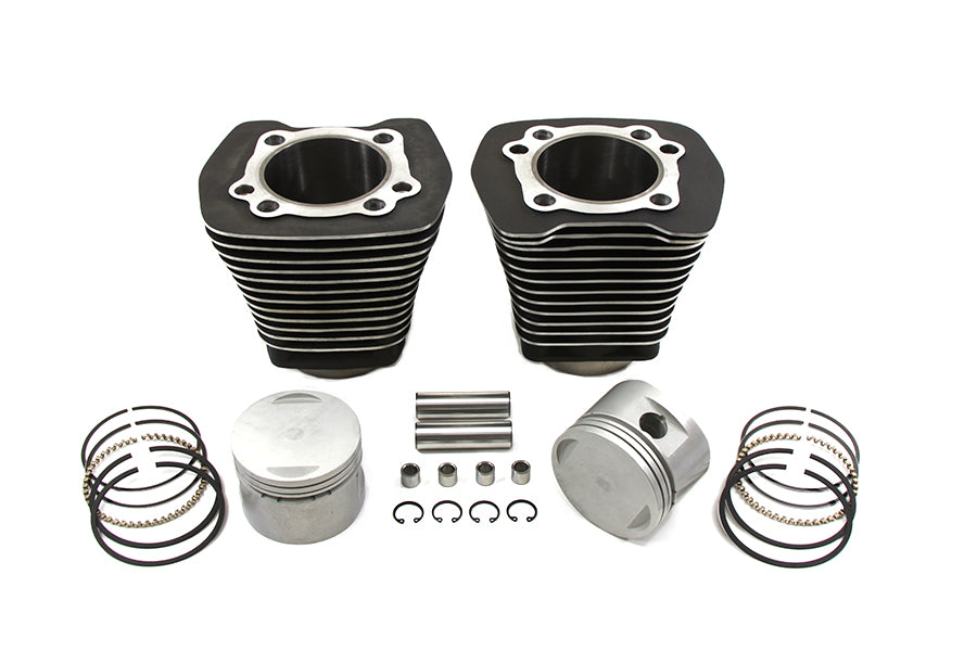 11-2618 - Evolution Cylinder and Piston Kit Black by Motorshop