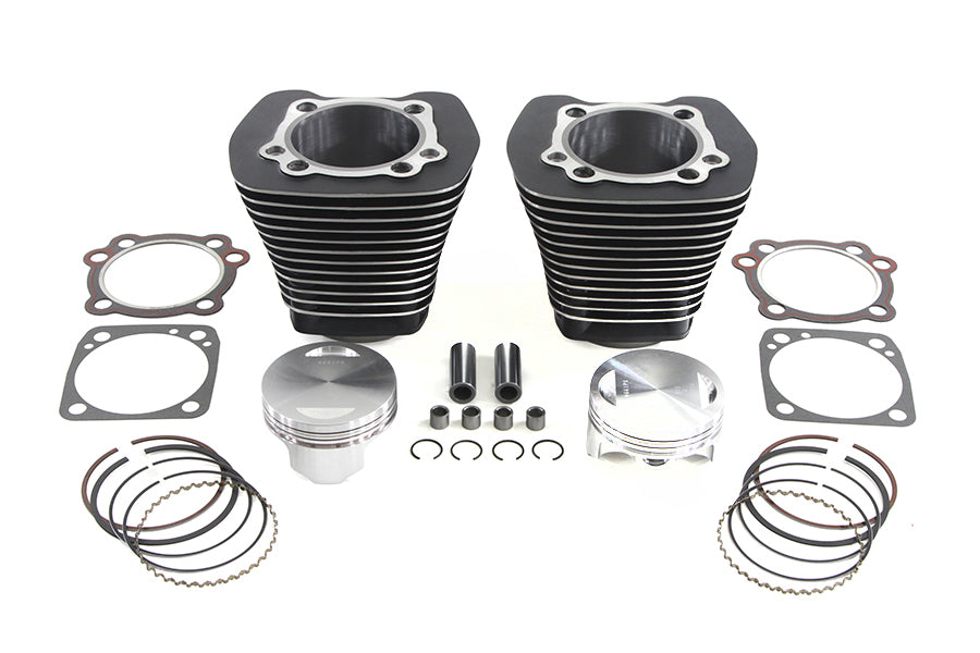 11-2628 - 93.4  Evolution Cylinder Kit Black by Motorshop