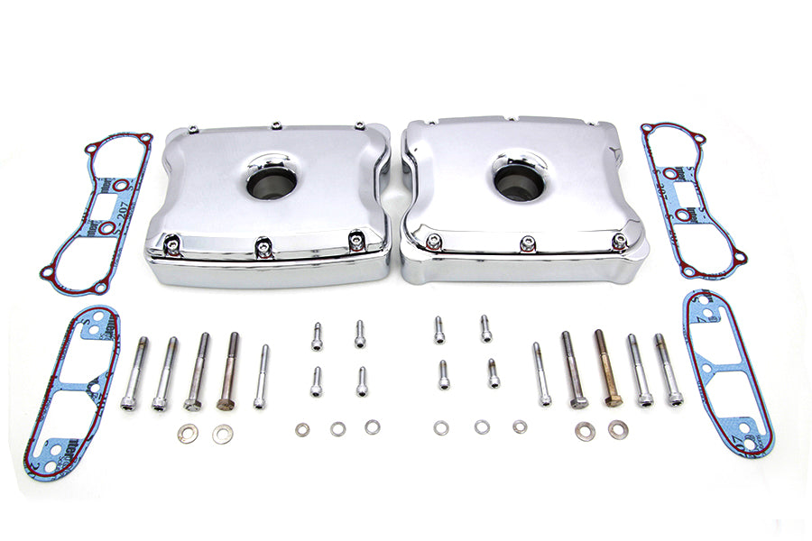 11-2701 - Chrome Rocker Box Set by Motorshop