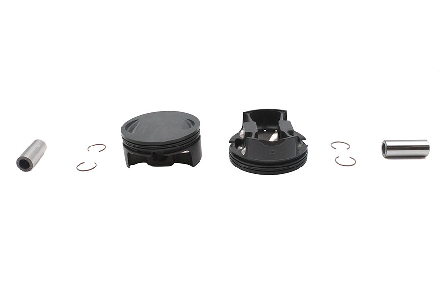 11-3978 - 127 inch Ultima 4.250 inch Bore Piston Set .020 Oversize by Ultima