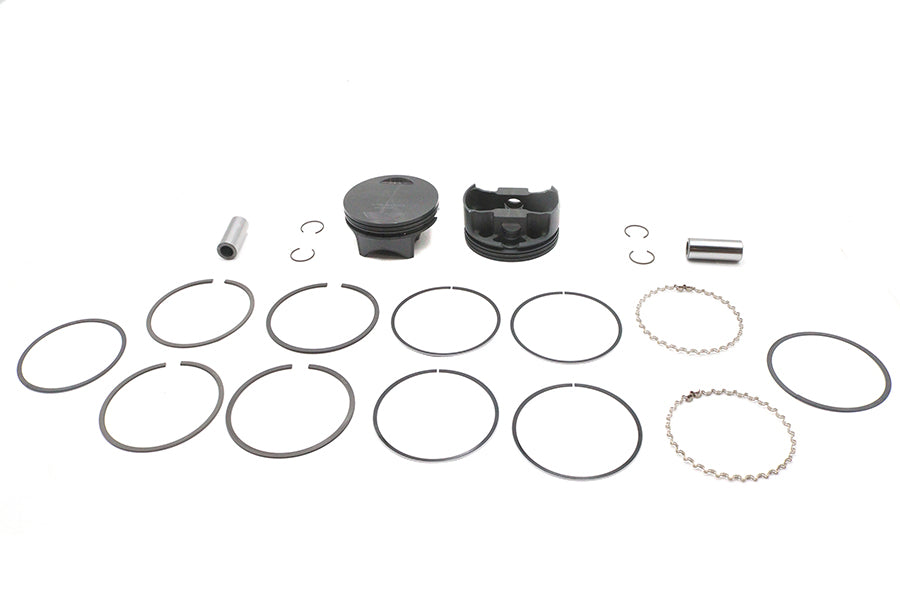 11-3979 - 127 inch Ultima 4.250 inch Bore Piston Set .030 Oversize by Ultima