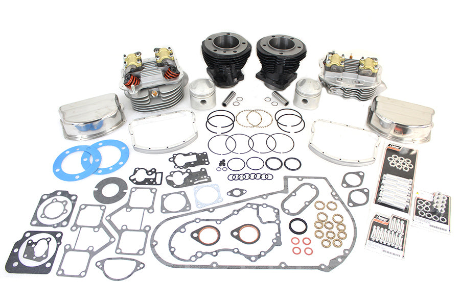 11-5555 - OHO Panhead Top End Kit by V-Twin