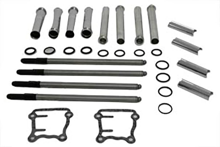 11-7715 - Adjustable Pushrod and Cover Kit by S&S Cycle