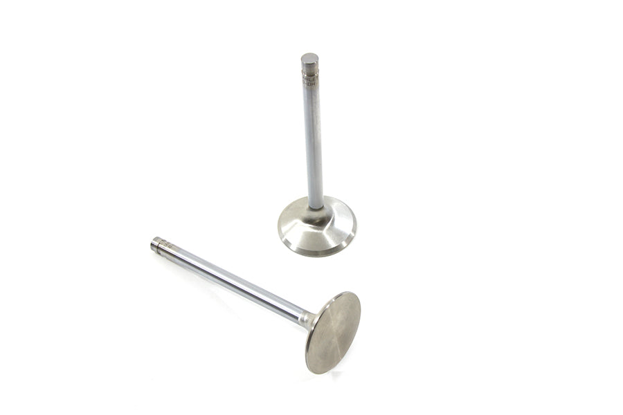 11-9081 - Stainless Steel Exhaust Valves by Manley