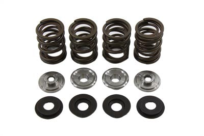11-9229 - Titanium Valve Spring Lift Kit by Manley