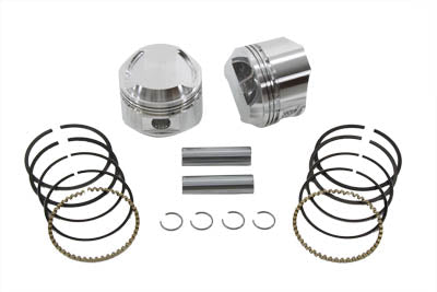 11-9446 - 1340cc Domed Piston Set .020 Oversize by Wiseco