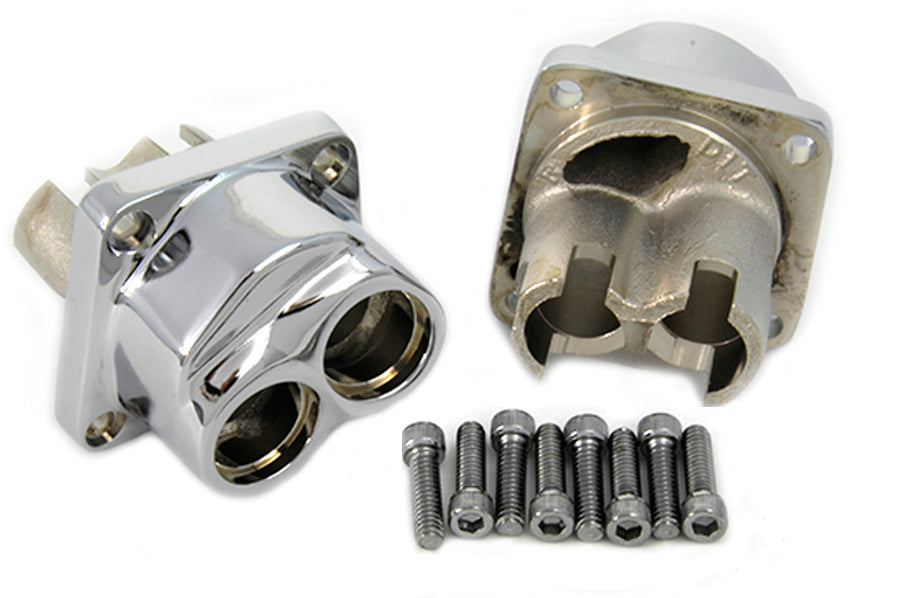 11-9506 - Evolution Tappet Block Set Chrome by Motorshop