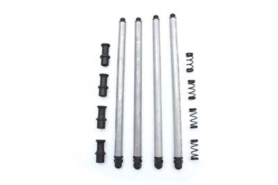 11-9533 - Alumimum Solid Pushrod Set by V-Twin