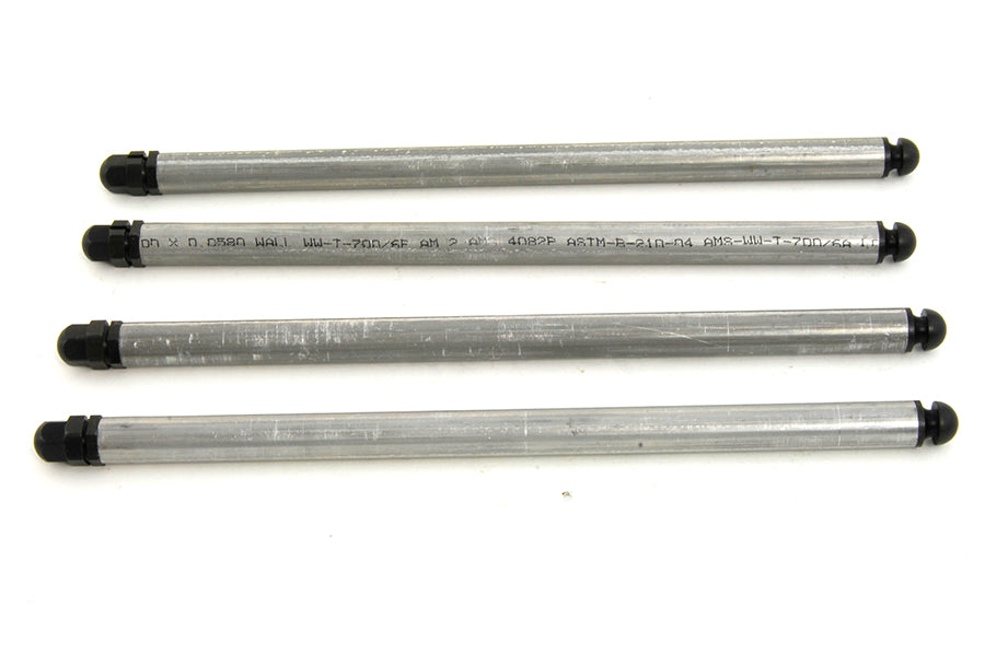 11-9539 - Aluminum Solid Pushrod Set by V-Twin