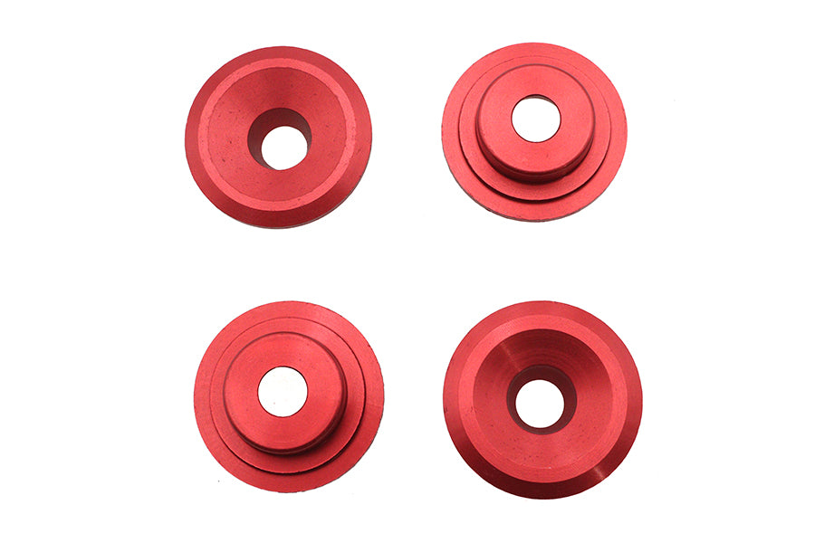 11-9621 - Red Top Valve Spring Collar Set by Kibblewhite