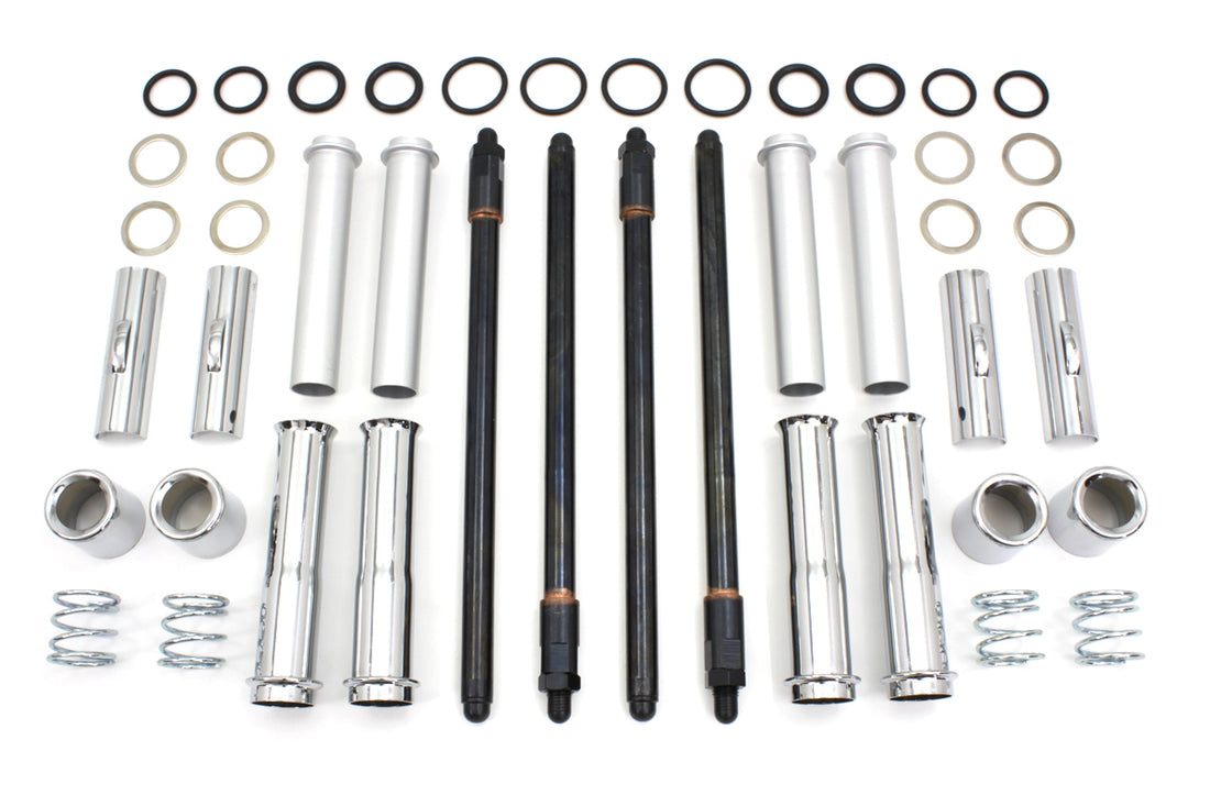 11-9709 - TC-88 Adjustable Pushrod and Cover Kit by Motorshop