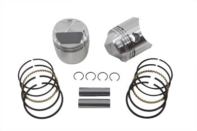 11-9723 - 1000cc Piston Set .030 Oversize by Wiseco