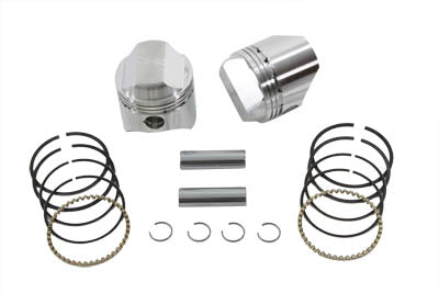 11-9724 - 1000cc Piston Set .040 Oversize by Wiseco