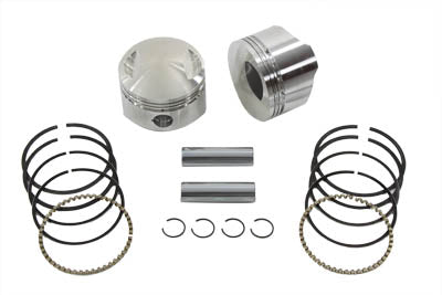 11-9737 - 80  Shovelhead Piston Set .040 Oversize by Wiseco