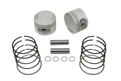 11-9769 - Replica 1200cc Piston Set .030 Oversize by Motorshop