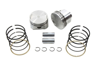 11-9833 - Forged .030 8.5:1 Compression Piston Kit by Wiseco