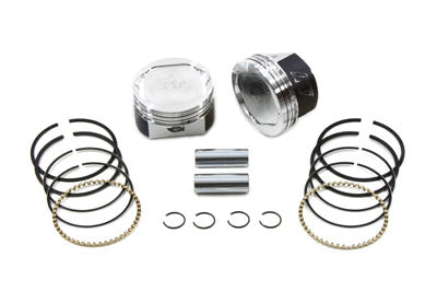 11-9847 - 883cc Forged Conversion Piston Kit .010 Oversize by Wiseco