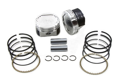 11-9887 - 883cc Forged Conversion Piston Kit .020 Oversize by Wiseco