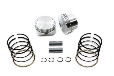 11-9891 - Forged .010 9:1 Compression Piston Kit by Wiseco
