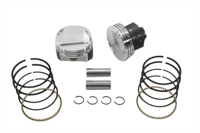 11-9898 - Forged .020 10:1 Compression Piston Kit by Wiseco