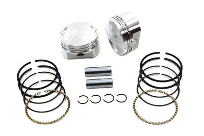 11-9916 - Forged .030 10.5:1 Compression Piston Kit by Wiseco