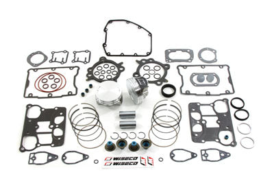 11-9938  95"  Flat Top 9:1 Compression Piston Kit by Wiseco