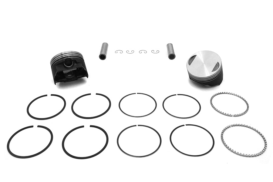 11-9948 - 88  Evolution Standard Piston Kit by Motorshop
