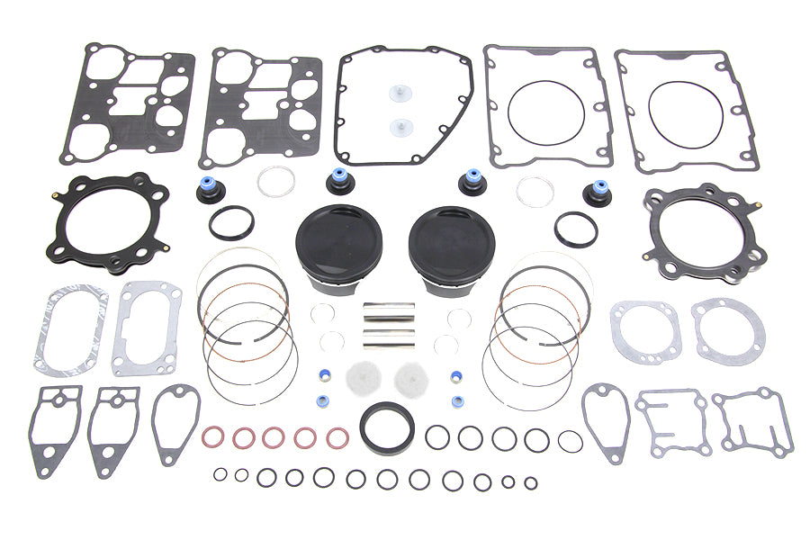 11-9972 - 103  Twin Cam Wiseco Piston Kit by Wiseco