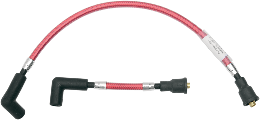 MAGNUM SHIELDING Spark Plug Wires - Candy Apple Red - '65-'99 FX/FL 3023T