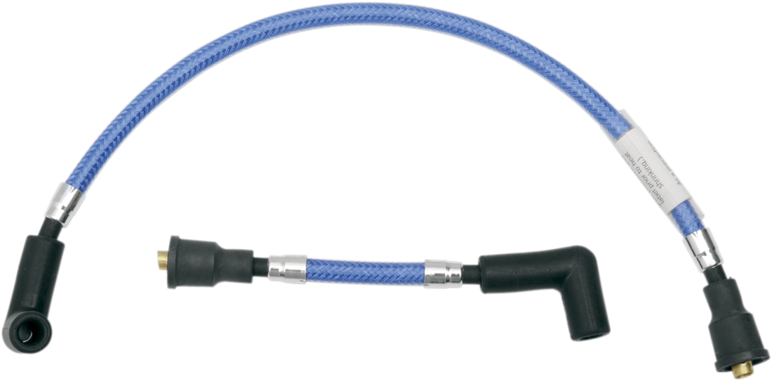 MAGNUM SHIELDING Spark Plug Wires - Candy Apple Blue - '65-'99 FX/FL 3023B