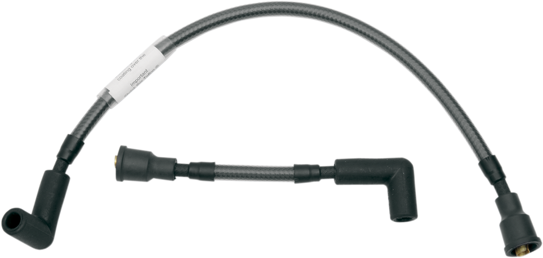 MAGNUM SHIELDING Spark Plug Wires - Black Pearl - '65-'99 FX/FL 3023K