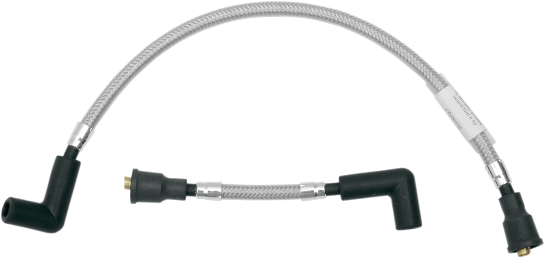 MAGNUM SHIELDING Spark Plug Wires - Polished - '65-'99 FX/FL 3023S
