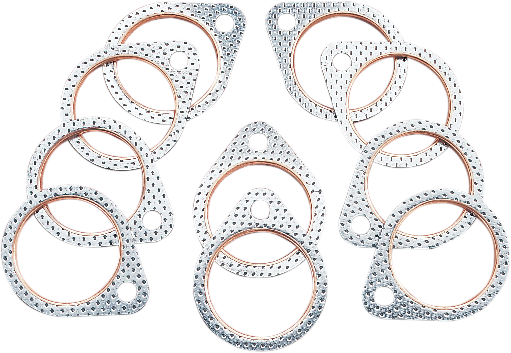 DS-173461 - JAMES GASKET Exhaust Port Steel Core Gasket JGI-65834-68-SC