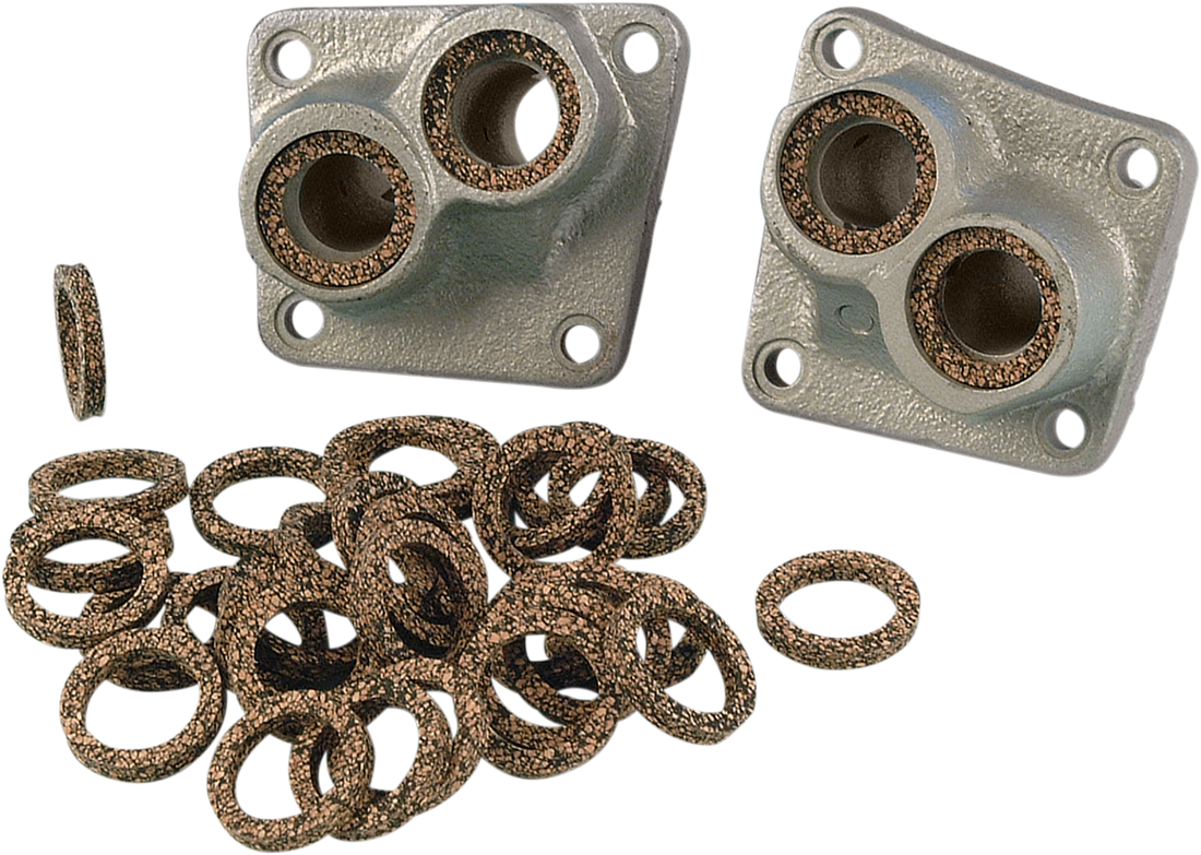 DS-173468 - JAMES GASKET Large Pushrod Cork - Big Twin JGI-17955-48