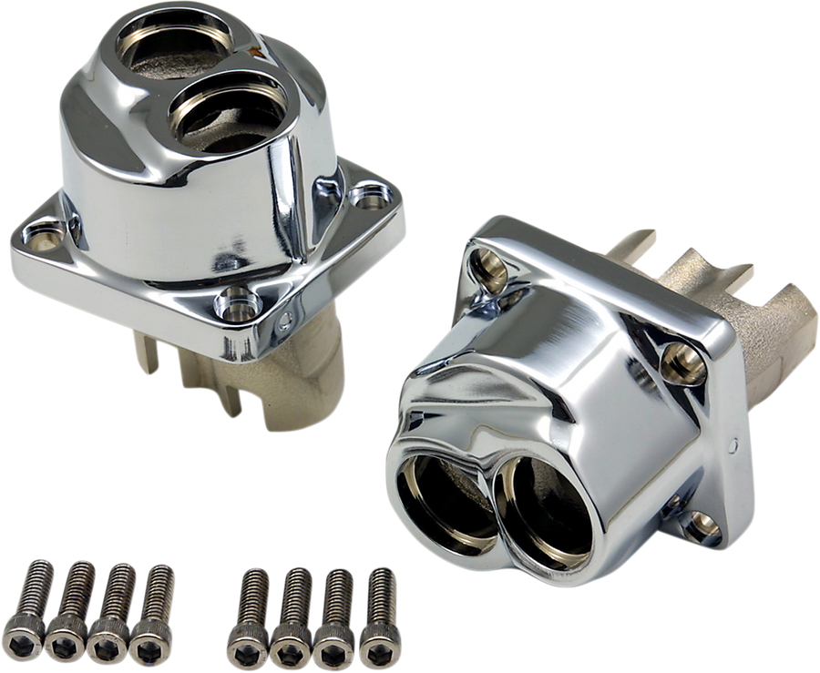 DRAG SPECIALTIES Lifter Blocks - Chrome - Evolution/Big Twin 26533-BOX