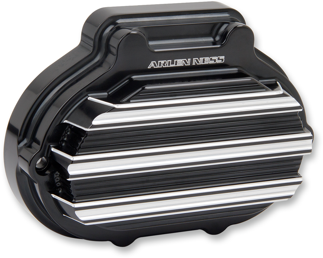 1105-0110 - ARLEN NESS Transmission Cover - Black 03-823